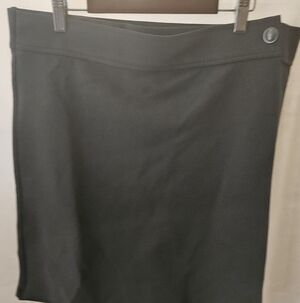 Classic Black Women's Skort